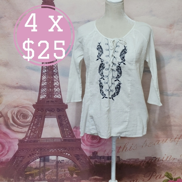 ⭐️ Sara Studio Boho top - Picture 1 of 9